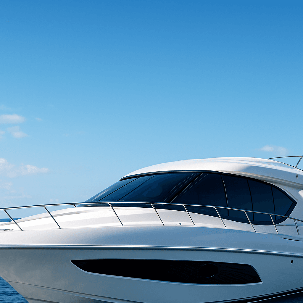 Marine Window Tinting